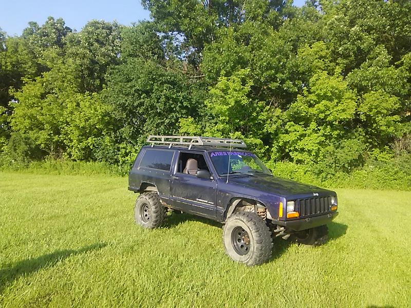 Jeep Xj - Roof Rack - Evoultion Jeep Xj - Roof Rack - Evoultion