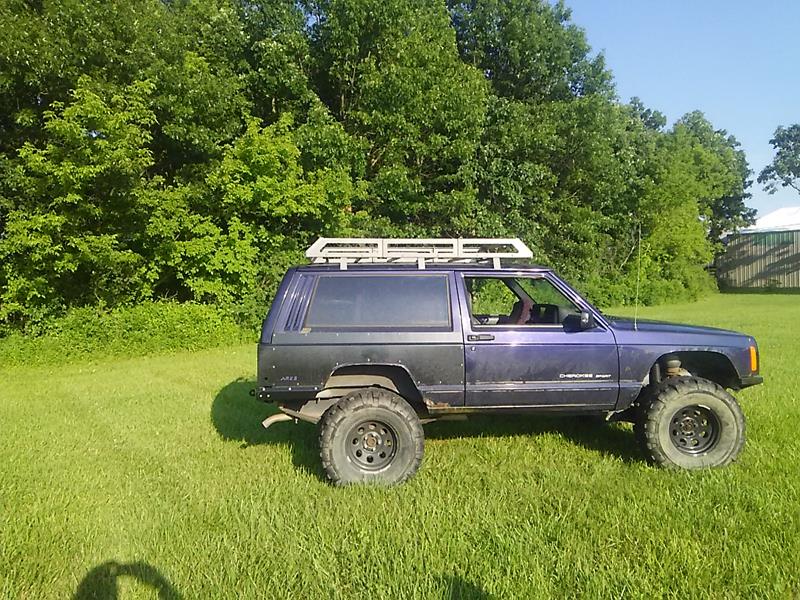 Jeep Xj - Roof Rack - Evoultion Jeep Xj - Roof Rack - Evoultion