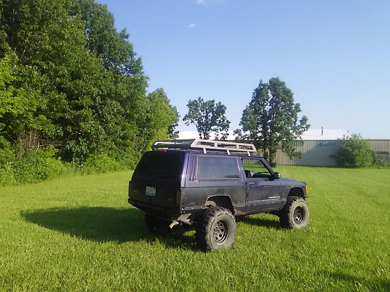 Jeep Xj - Roof Rack - Evoultion Jeep Xj - Roof Rack - Evoultion
