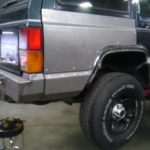 XJ Quarter Panel Armor Lower