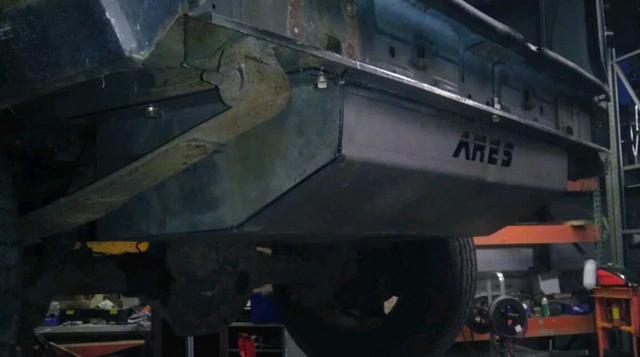 Gas Tank Armor Gas Tank Armor