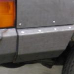 XJ Quarter Panel Armor Lower