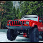 Jeep XJ Winch Bumper Evolution