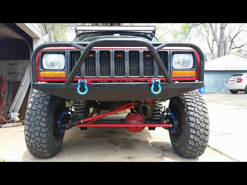 Jeep XJ bumper Jeep XJ bumper