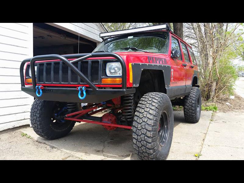 Jeep XJ bumper Jeep XJ bumper