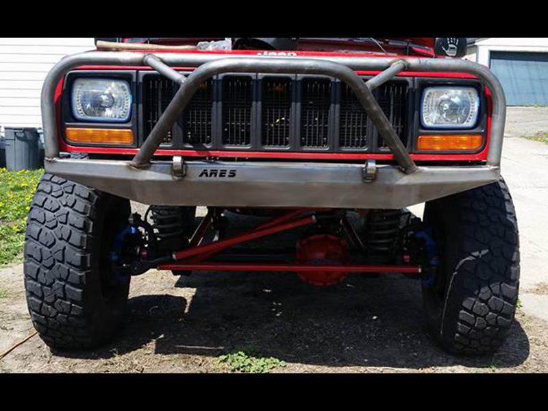 Jeep XJ bumper Jeep XJ bumper