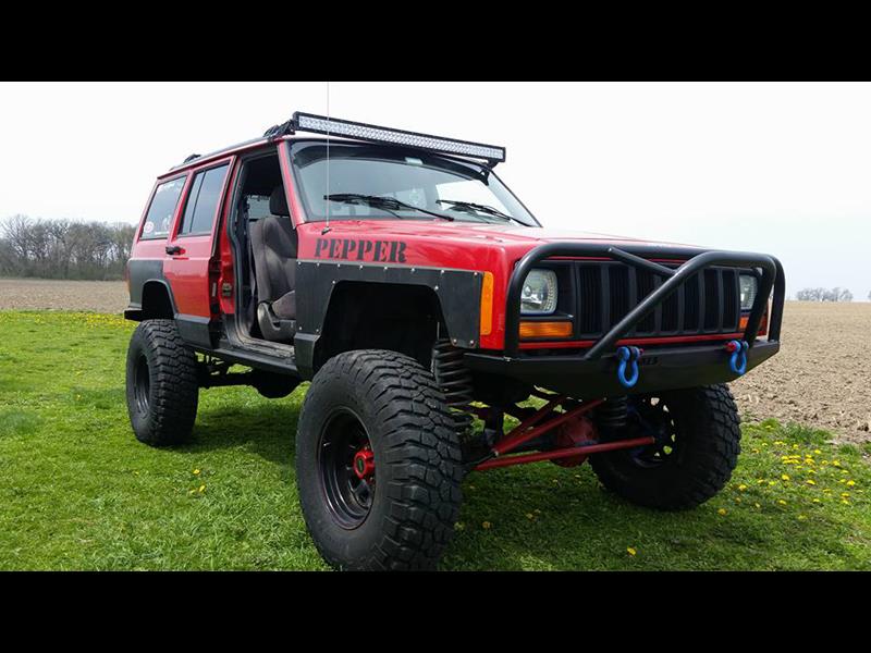 Jeep XJ bumper Jeep XJ bumper