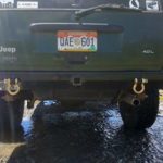 XJ Rear Bumper