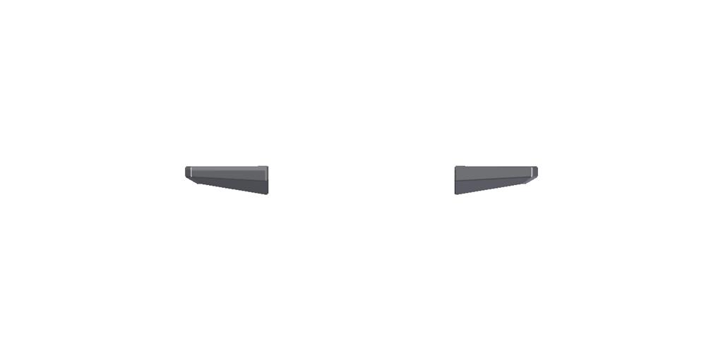 XJ Modular Stubby Winch Wings XJ Modular Stubby Winch Wings