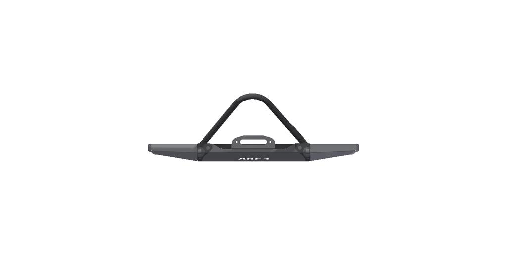 XJ Modular Winch Stinger Bumper XJ Modular Winch Stinger Bumper