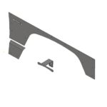 XJ Front Fender Armor