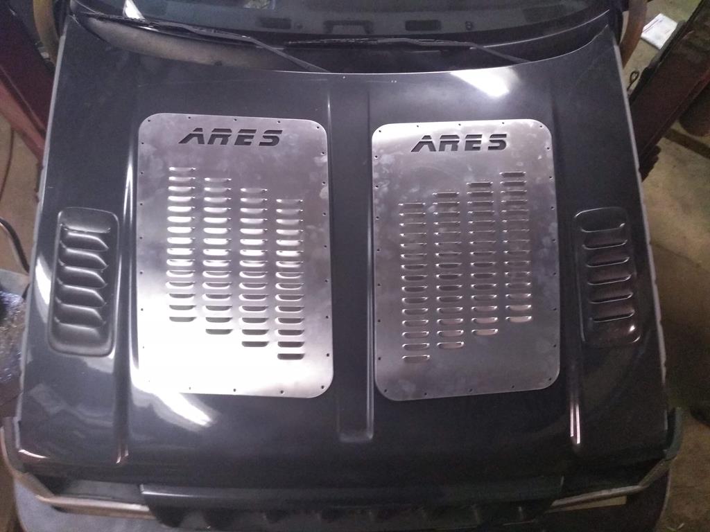 ZJ Hood Louvers ZJ Hood Louvers