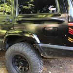 Rear Quarter Panel Armor