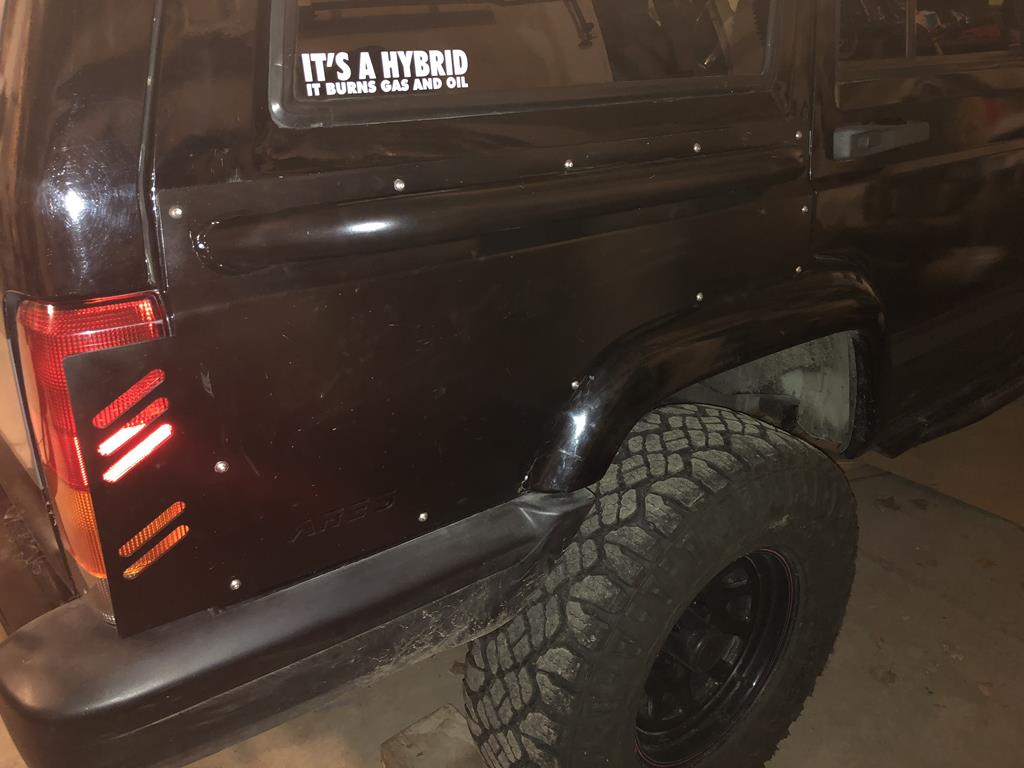 Rear Quarter Panel Armor Rear Quarter Panel Armor