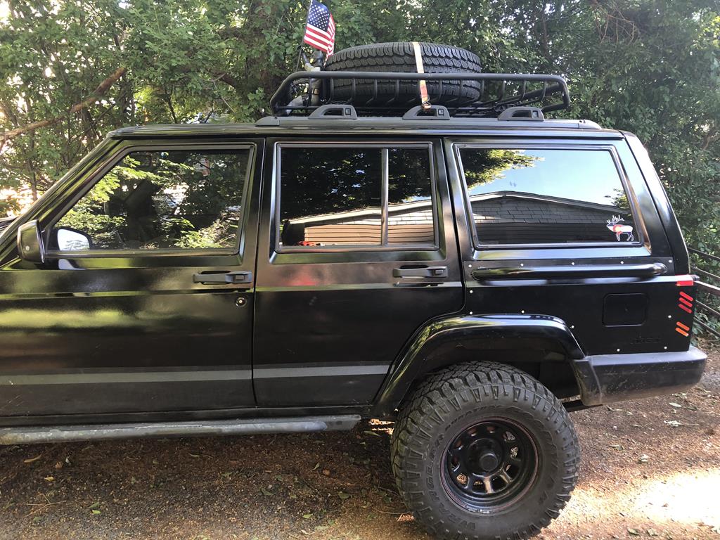 Rear Quarter Panel Armor Rear Quarter Panel Armor