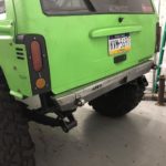 XJ Stubby Rear Bumper