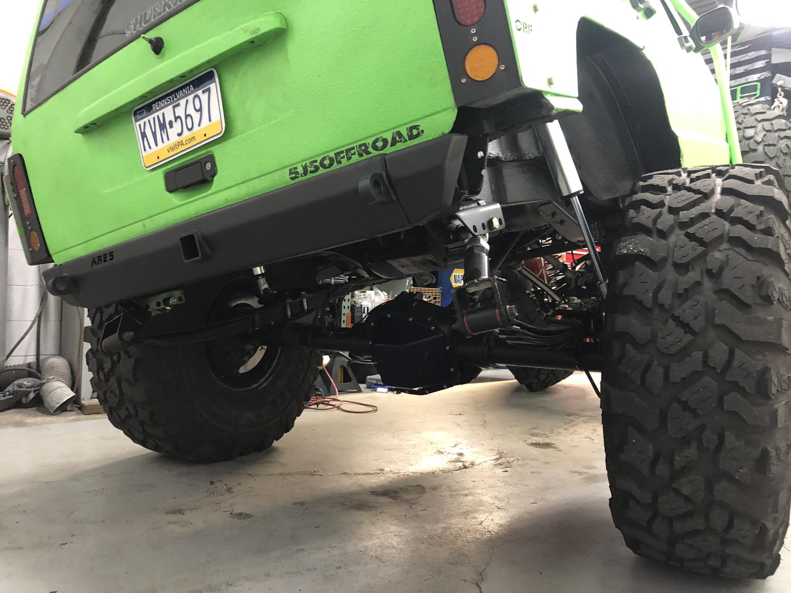 XJ Stubby Rear Bumper XJ Stubby Rear Bumper