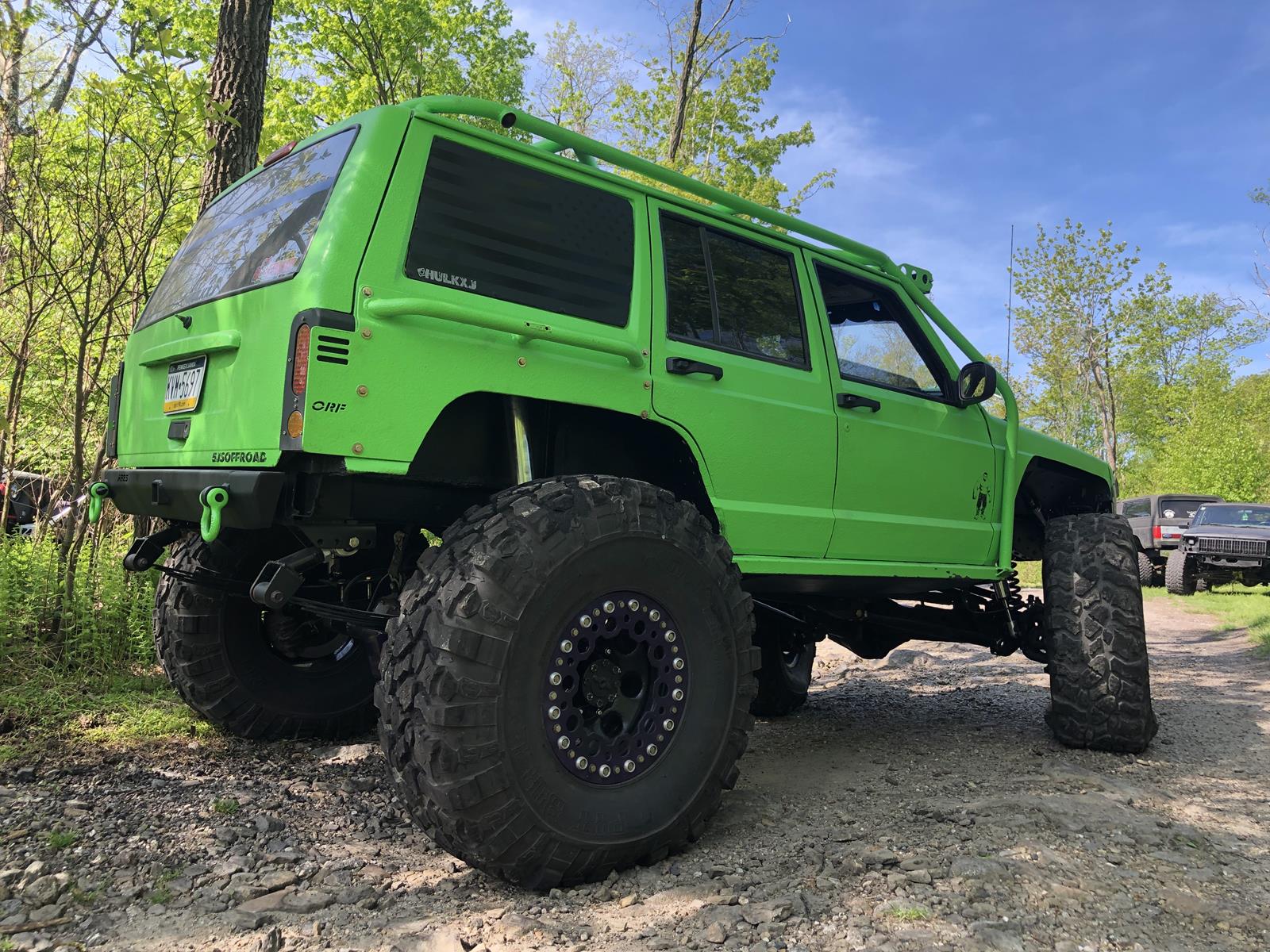XJ Stubby Rear Bumper XJ Stubby Rear Bumper