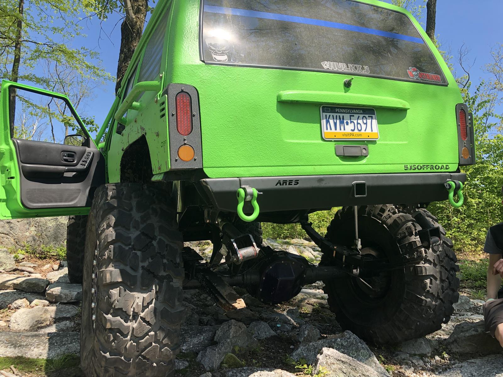 XJ Stubby Rear Bumper XJ Stubby Rear Bumper