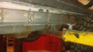 2x6 Rocker Replacement