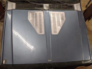 Hood Louver Mini Universal