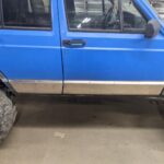 XJ Lower Door Armor