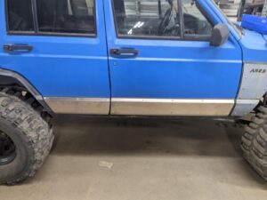 XJ Lower Door Armor