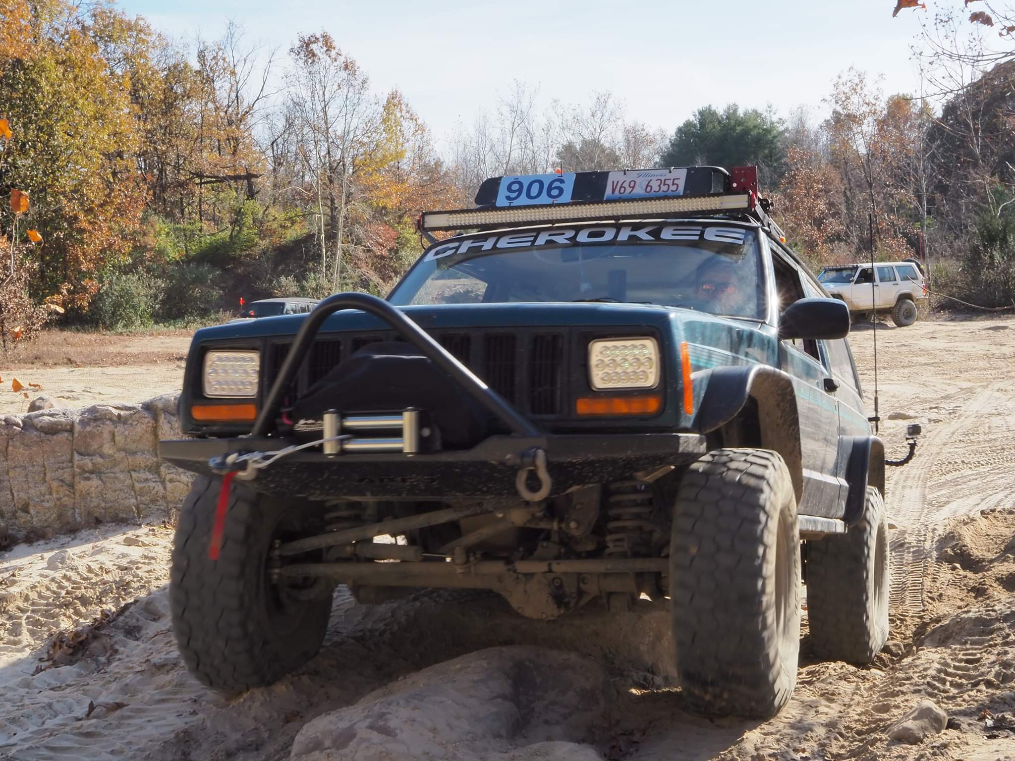 received_2285047495133733 XJ Winch Stinger Bumper