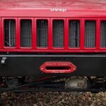 XJ Front Hidden Winch Bumper
