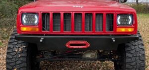 XJ Front Hidden Winch Bumper
