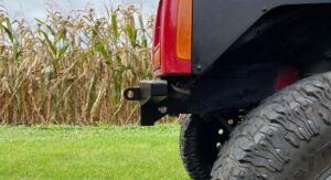 XJ Front Hidden Winch Bumper